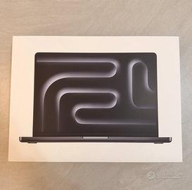 MacBook Pro 14” M4 (Novembre 2024) – 16GB RAM –