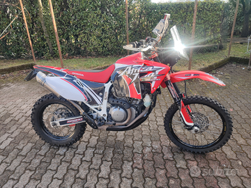 Honda Africa Twins 650 special
