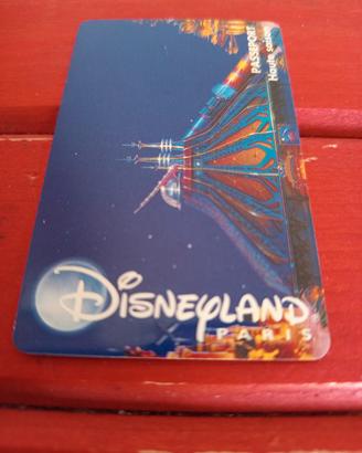Disneyland Parigi Passeport