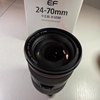 Obiettivo canon ef 24-70 mm f2.8 L II USM