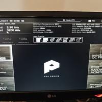 Computer fisso assemblato.