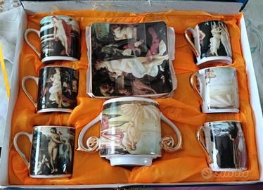 servizio caffè x 6 vintage dula di bavaria