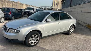 Ricambi Audi A4 "2004" 1900 TDI 130CV "AWX"