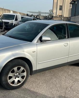 Ricambi Audi A4 "2004" 1900 TDI 130CV "AWX"