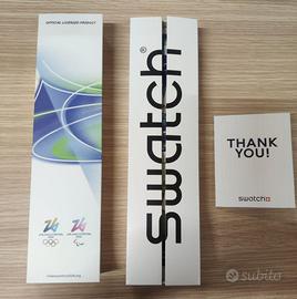 SWATCH SNOWY SLOPES OLIMPIADI Milano-Cortina 2026