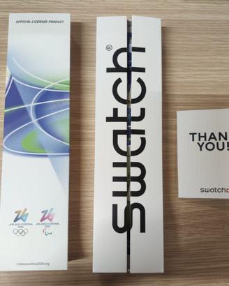 SWATCH SNOWY SLOPES OLIMPIADI Milano-Cortina 2026