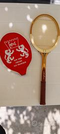 racchetta tennis vintage anni 70 fred perry castle