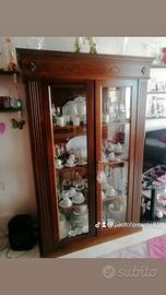 vetrina in arte povera 