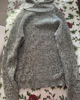 Maglione uomo grigio
