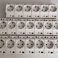 20x Prese Schuko barra din
