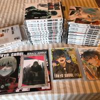 Tokyo Ghoul collezione + Variant (re 1)