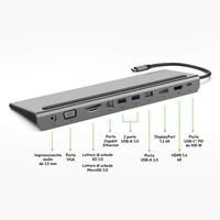 USB-C - 11 in 1 Multiport Dock BELKIN - NUOVO