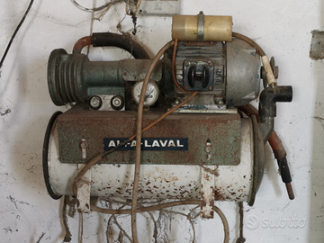 Compressore per Mungitrice Alfa Laval