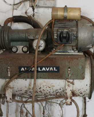Compressore per Mungitrice Alfa Laval