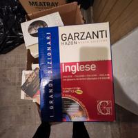 garzanti hazon inglese italiano-inglese come nuovo