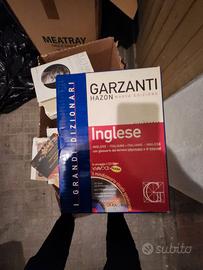 garzanti hazon inglese italiano-inglese come nuovo