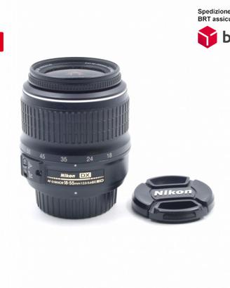 Nikon AF-S DX 18-55 F3.5-5.6 G II (Nikon)