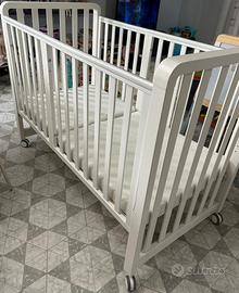 Lettino Glam Montessori Azzurra Design