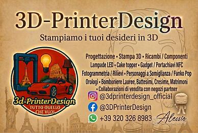 Stampa 3D Modellismo-Cosplayer-Actionfigure