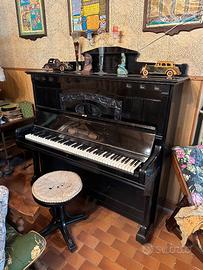 Pianoforte Verticale Tedesco E. Brocks. Berlin W.