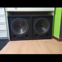 Skytec SWA15 PA-Subwoofer Attivo 38 cm (15")