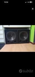 Skytec SWA15 PA-Subwoofer Attivo 38 cm (15")