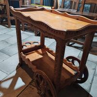 carrello in stile val varaita