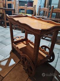 carrello in stile val varaita