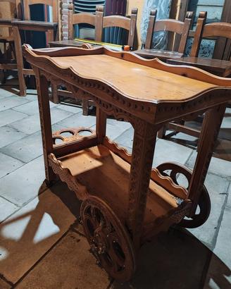 carrello in stile val varaita