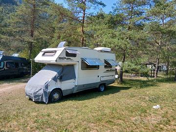 camper 6 posti ford transit 2500 turbo