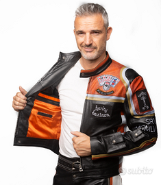 Giacca Harley Davidson and Marlboro Man XXL