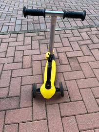 Monopattino 3 ruote bambino