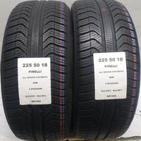 2 GOMME 225 50 18 PIRELLI BR1405