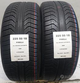 2 GOMME 225 50 18 PIRELLI BR1405