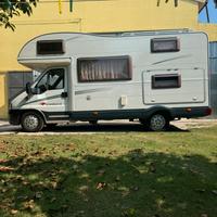 Camper mandardato roller team