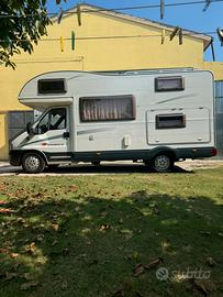 Camper mandardato roller team