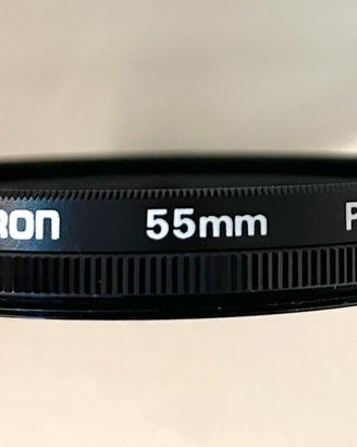 Filtro polarizzatore lineare Tamron 55mm P-L