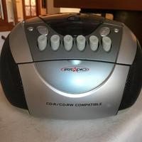 Piccolo impianto stereo