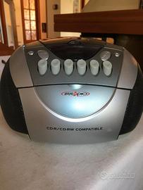 Piccolo impianto stereo