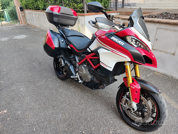 Ducati Multistrada Pikes pike