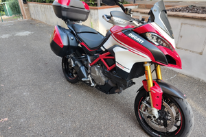 Ducati Multistrada Pikes pike