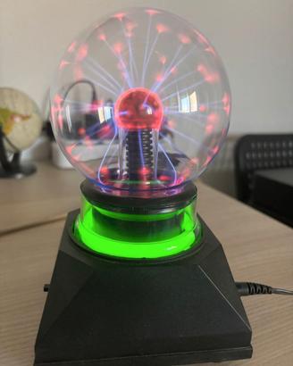 LAMPADA A SFERA AL PLASMA