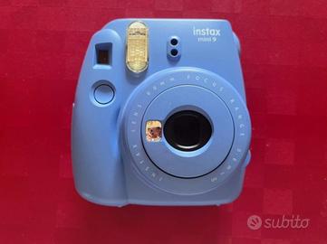 polaroid instax mini 9 blu