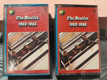 Musicassette The Beatles 1962-1966 1 e 2