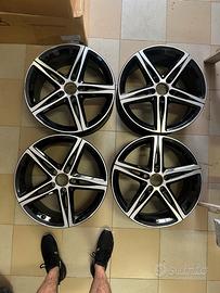 Cerchi mercedes classe A B CLA RAGGIO 18 amg