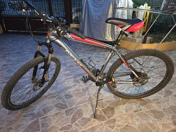 Muntain Bike Kluster in alluminio