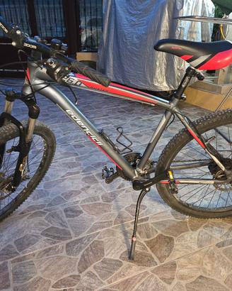 Muntain Bike Kluster in alluminio
