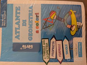 Atlante di geometria a colori. Per la Scuola media