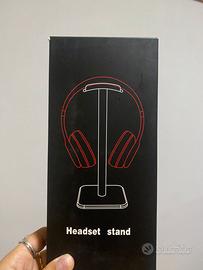 Porta cuffie in ferro