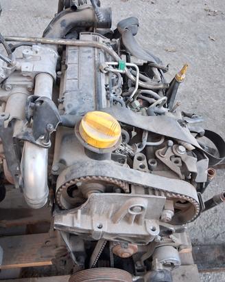 Motore Renault 1.5 dCi - Sigla K9K 766 (Clio, Modu